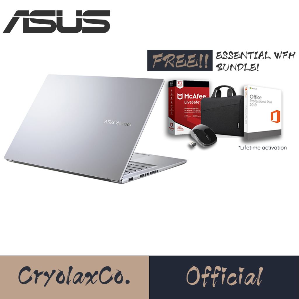 [Free LIFETIME Office 2019] ASUS VivoBook X M1403QA | 14.0" HD | Ryzen 5 | 16GB RAM | 512GB NVME | 2Y ASUS WARRANT