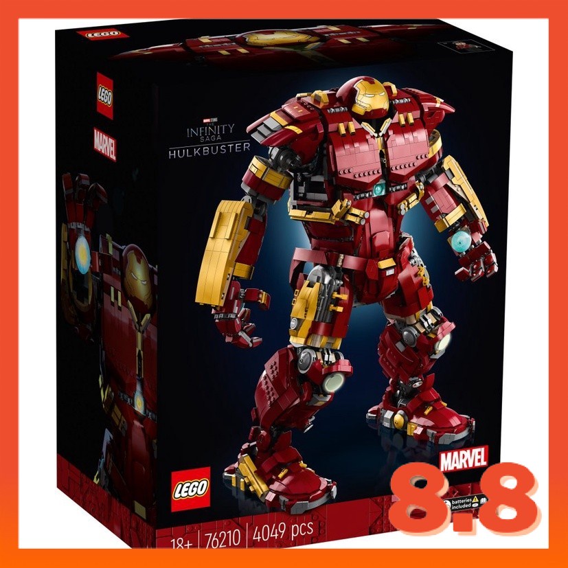 [READY STOCK] LEGO 76210 Marvel Hulkbuster