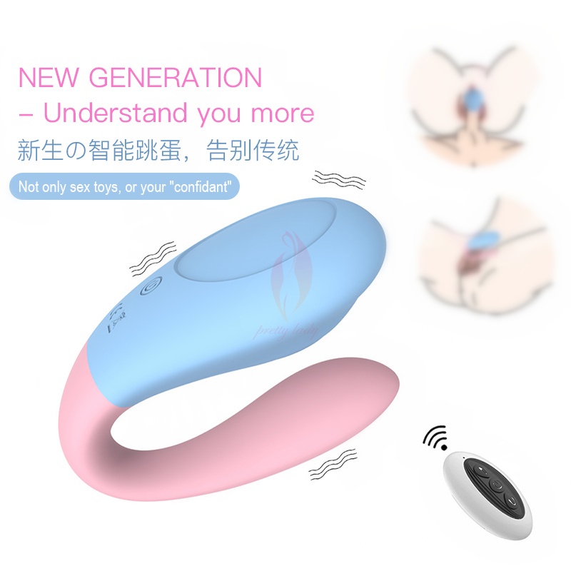 Remote Vibrator For Women Remote Control Wearable Vibrating Adult Sex Toys Masturbation G-Spot Vibrator