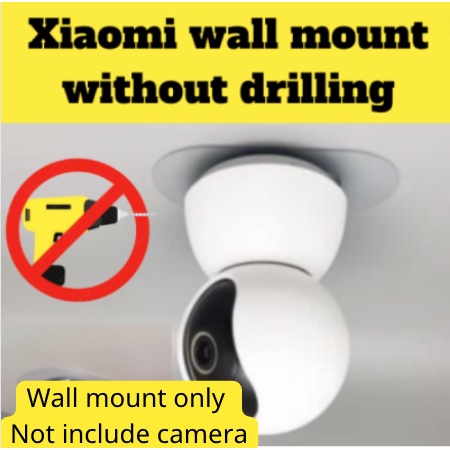 [SG Stock] CCTV  wall mount without drilling (not Include camera, only wall mount)